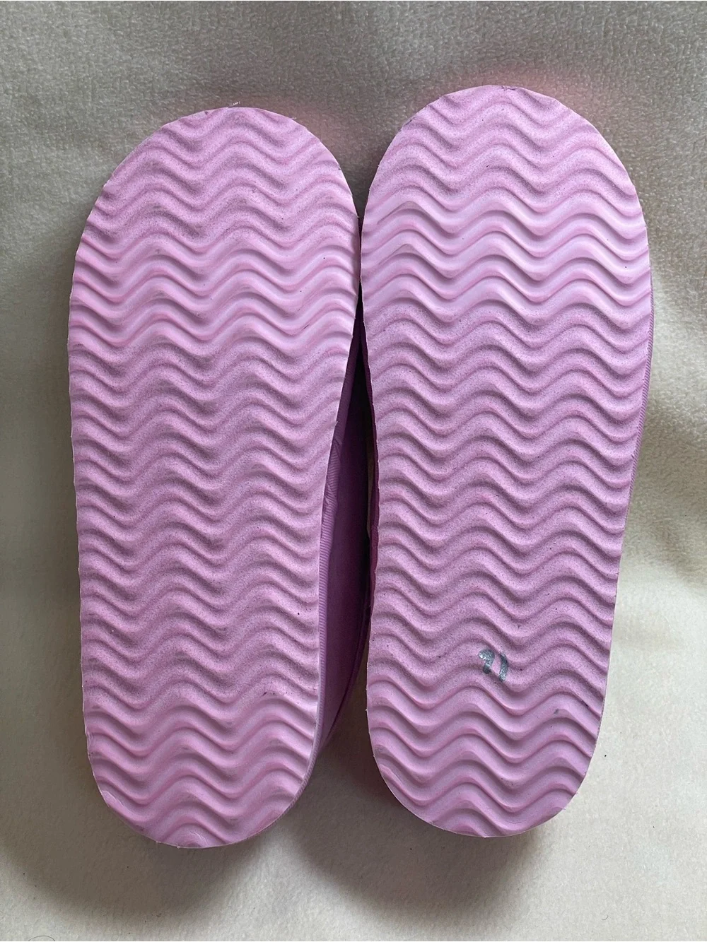 Disney Kids Minnie Mouse Pink Clog Slippers with Faux Fur Lining  Avail: 2, 3